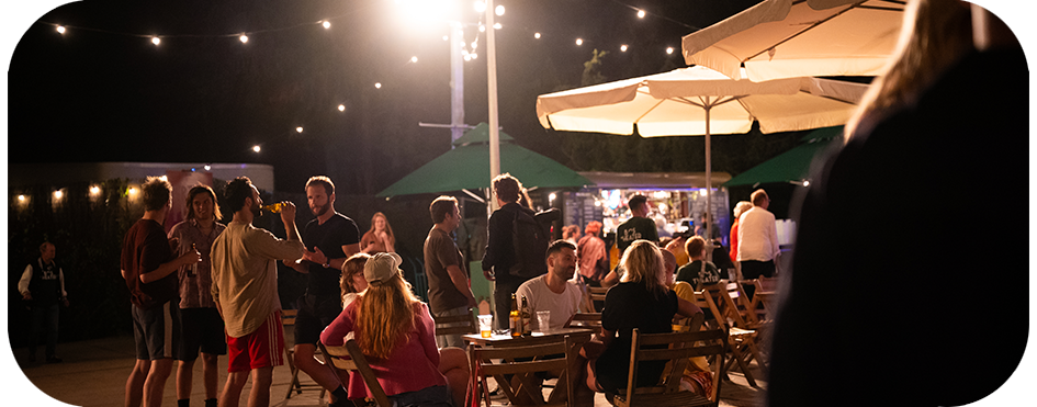 Bosfest Festivalhart sfeerbeeld