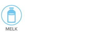 allergenen icon van melk